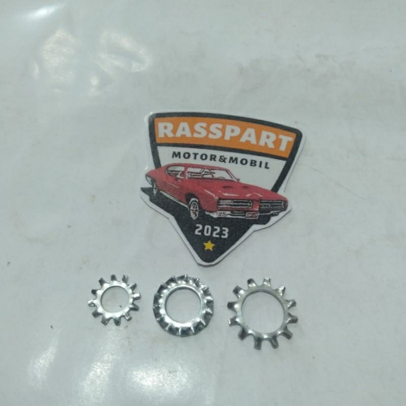 PROMO AWL BULAN Ring Matahari ring Bergerigi 6m 8m 10 m Motor dll Universal (5 Pcs)
