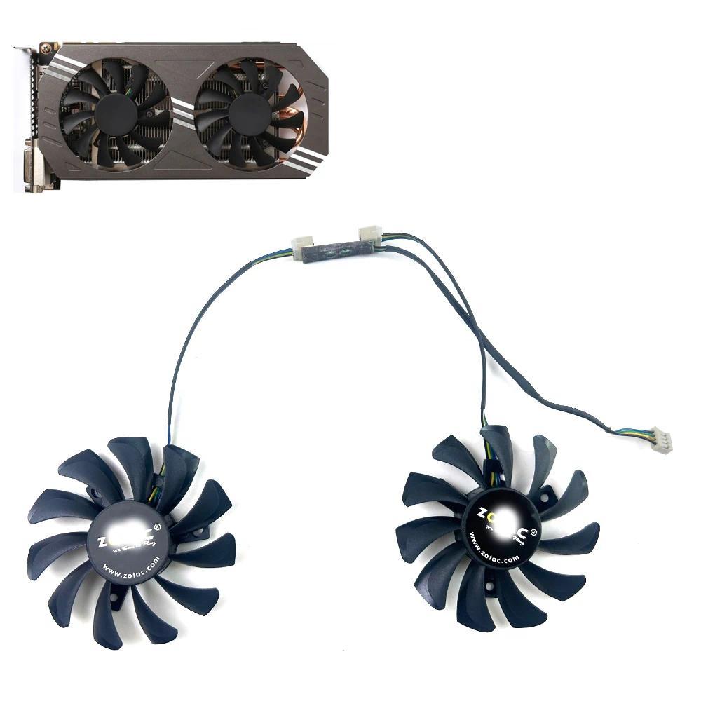Cooling Fan 75MM GA81S2U Cooler Fan Replacement For ZOTAC GTX 660Ti 650Ti GTX760 R9 285 BOOST GTX 97