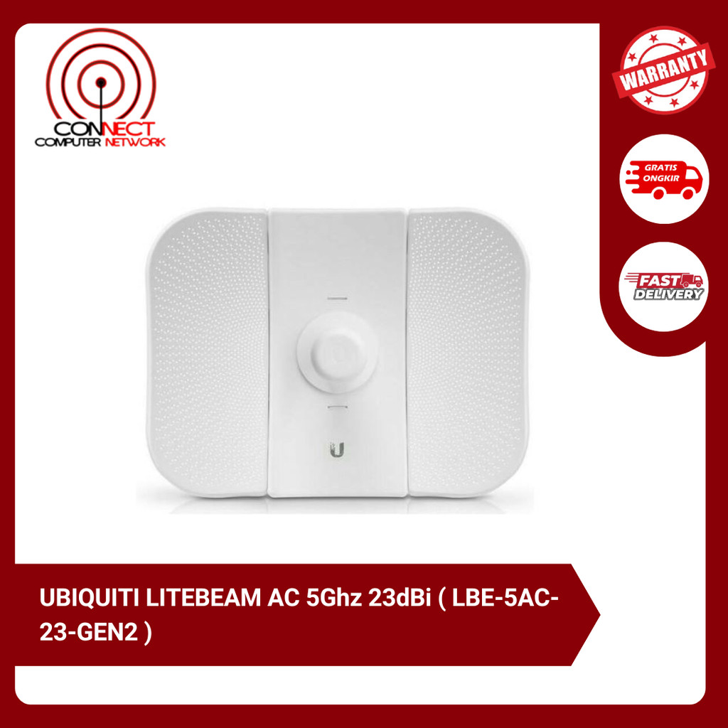 Ubiquiti PBE 5AC ISO Gen2 Powerbeam Gen 2 ISO 5GHz AC