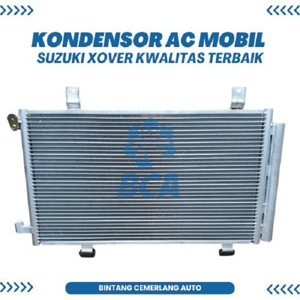 KONDENSOR AC MOBIL SUZUKI SX4 XOVER X-OVER NEW BALENO