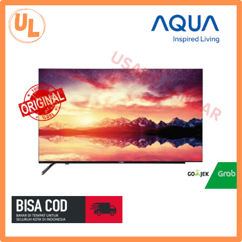 LED TV SANYO AQUA AQT43K85FUX Digital Smart TV Android (43 Inch)- Bergaransi Resmi
