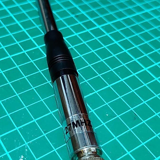 ANTENA RADIO CB HT BNC ANTENNA HF TELESTOPIK 11 METER BAND 27MHZ 27 MGB88