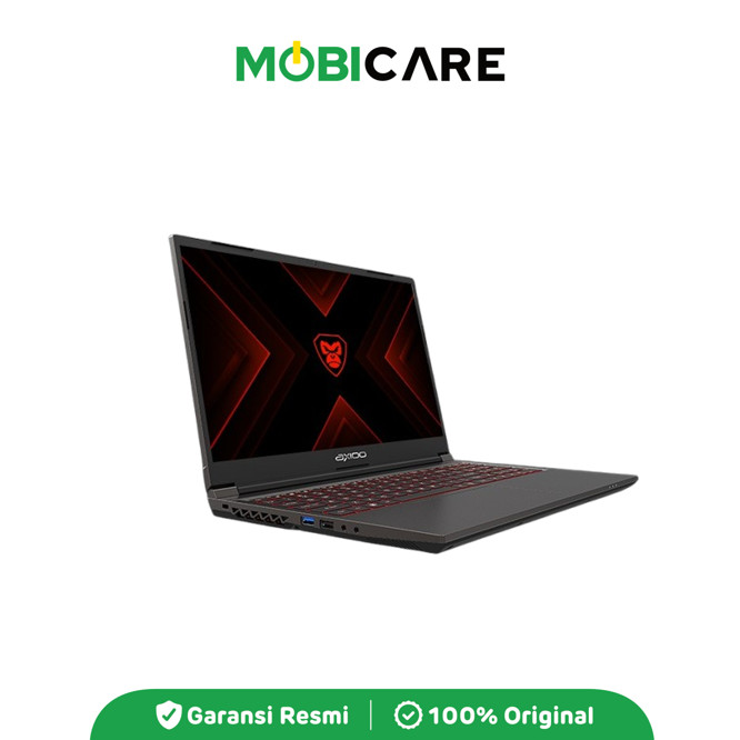 Axioo Pongo 750 | 15.6 Inch | 16GB/512GB | Intel i7 | Gray [Garansi Resmi]