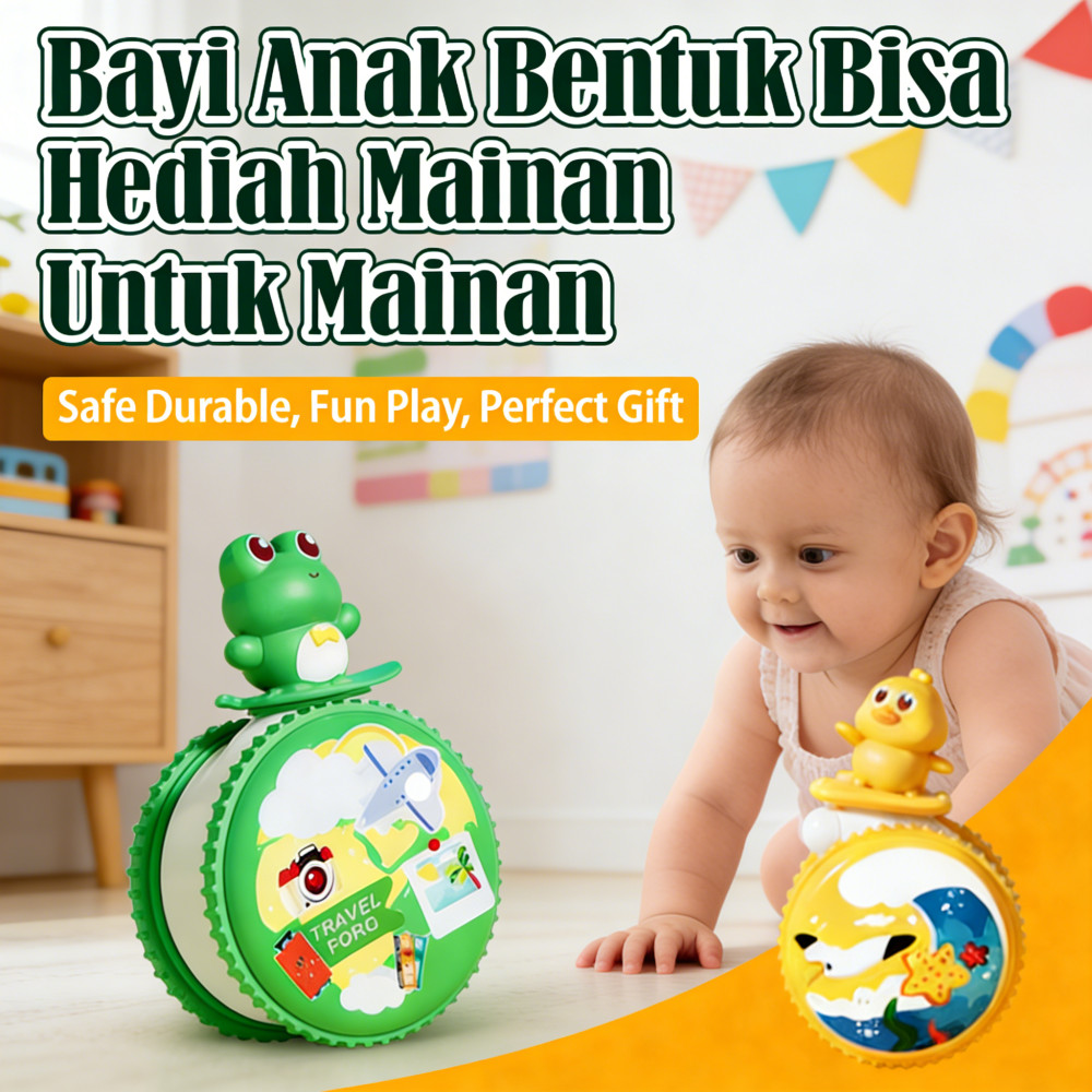 Bayi Bayi Tekan Anak Anak Mainan Bentuk Hadiah Untuk Mainan