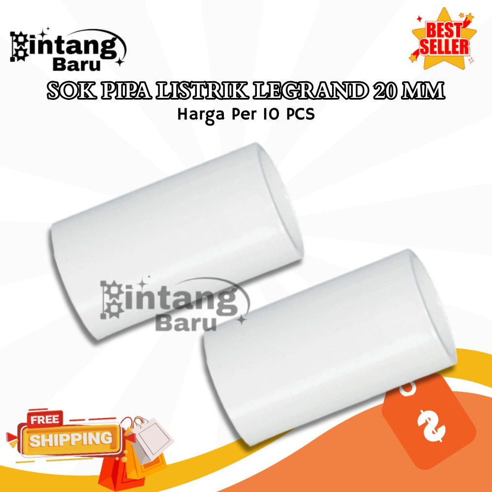 SOK PIPA LISTRIK CONDUIT LEGRAND 20 MM (BB)