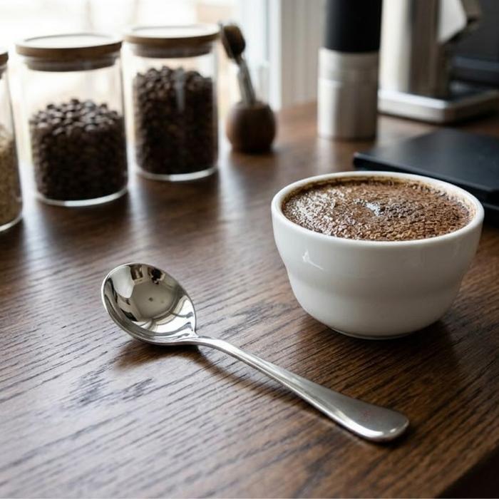 Otten Cupping Spoon Sendok Uji Kopi - Silver
