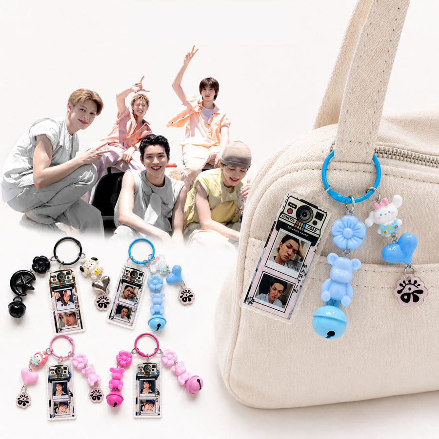 Cortis Keychain | Cortis Keychain Akrilik | Gantungan Kunci Cortis