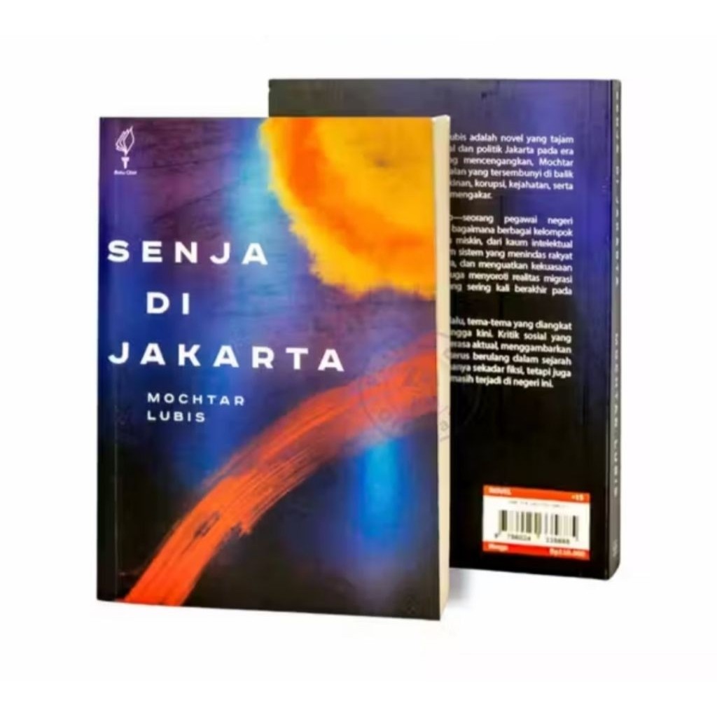 original SENJA DI JAKARTA - Mochtar Lubis