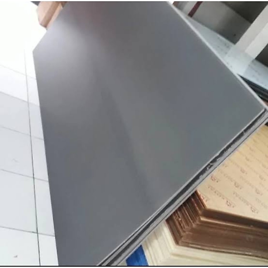 plat pvc grey 5mm uk 65cm x 65cm