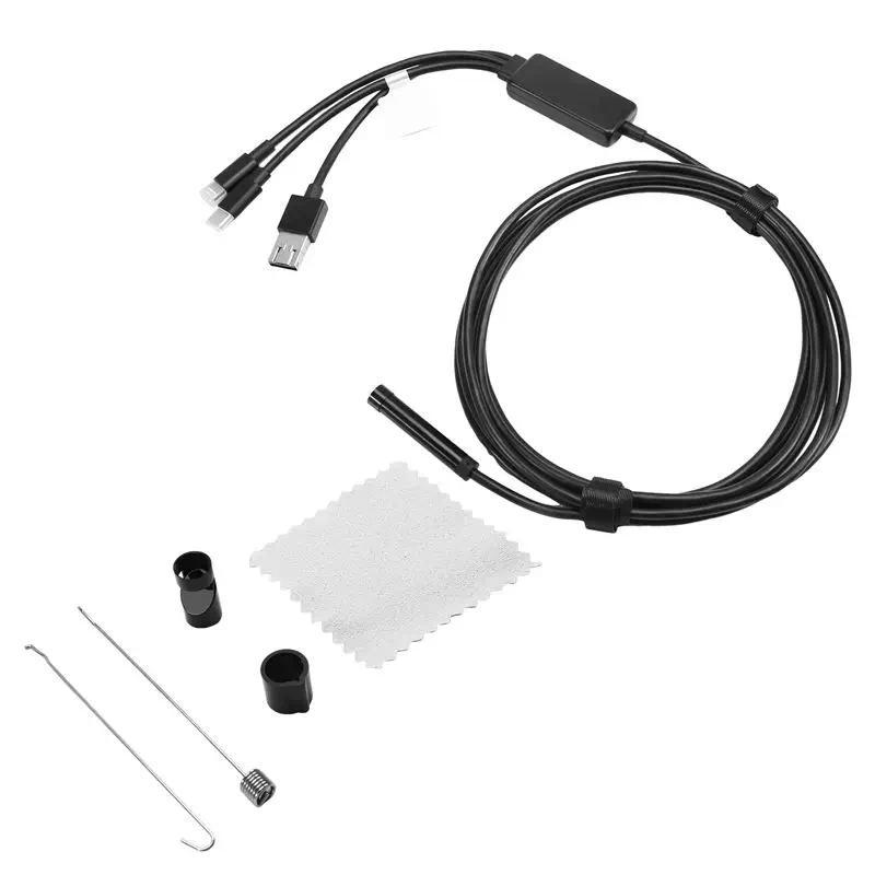Top Sale Mobile Phone Endoscope High-Definition Endoscope High-Definition Endoscope 4-In-1 Endoscope