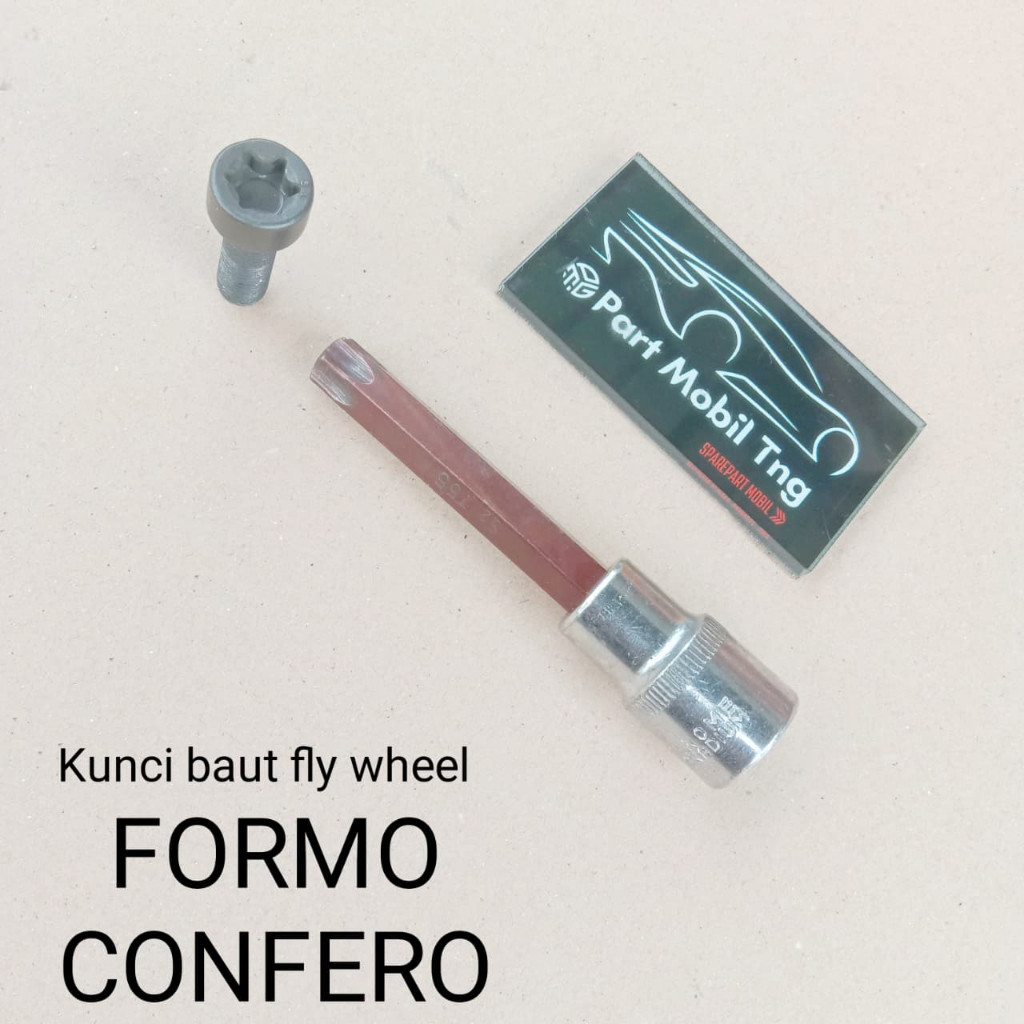 Kunci Konci Baut Flywheel Roda Gila Wuling Formo = Confero