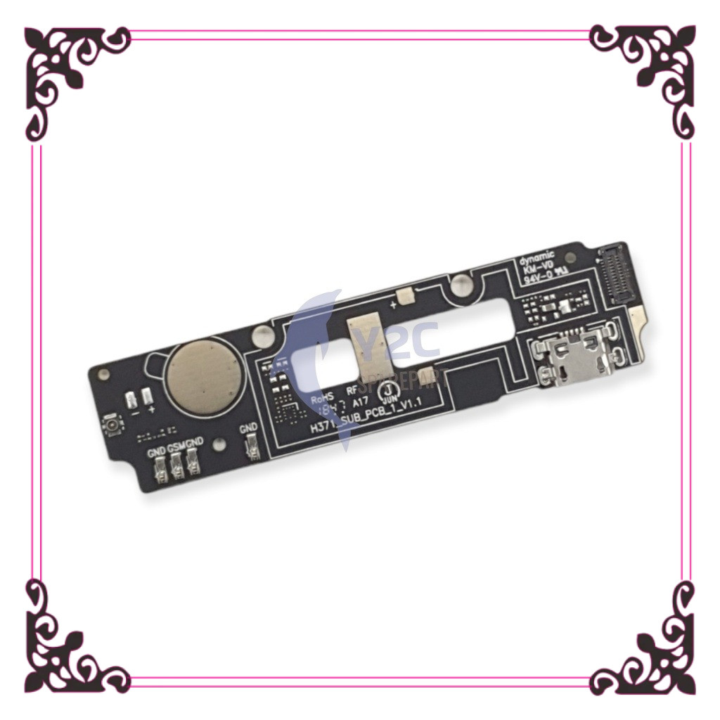 PAPAN CAS / CONNECTOR CAS / PCB CAS INFINIX HOT 40 PRO / SPARK 20 X6837 X6836