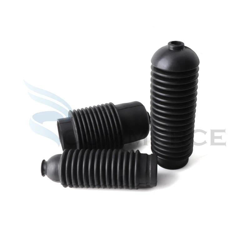 Gear Rack and Pinion Bellows Kit Rubber Gear Boot Cover For Steering Gear Rack & Pinion UTV ATV Bugg