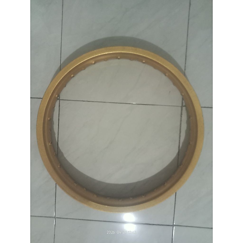 velg aloy CRV ring 18 x 215 gold kulit jeruk