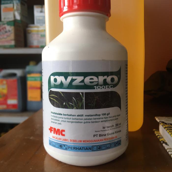 PYZERO 100EC 200ML HERBISIDA SISTEMATIK RUMPUT ALANG ALANG / TEKI PADI