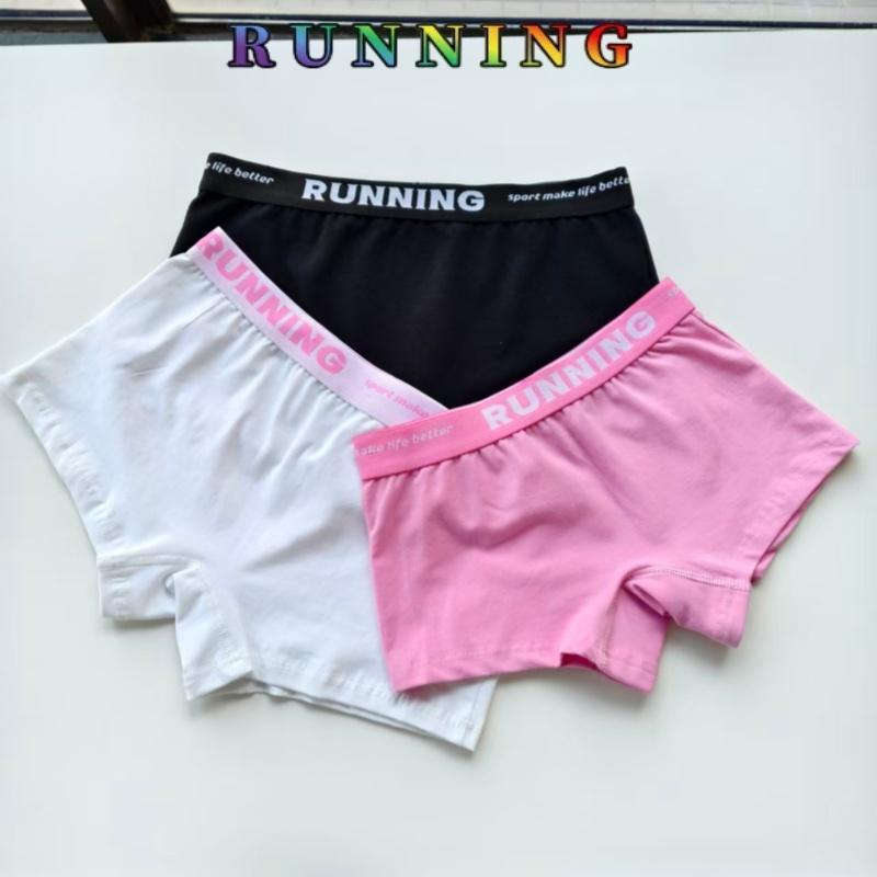 COD Celana Dalam Wanita Elastisitas tinggipinggang rendah olahraga cewek CD Fit LOW WAISTSeamless Ce