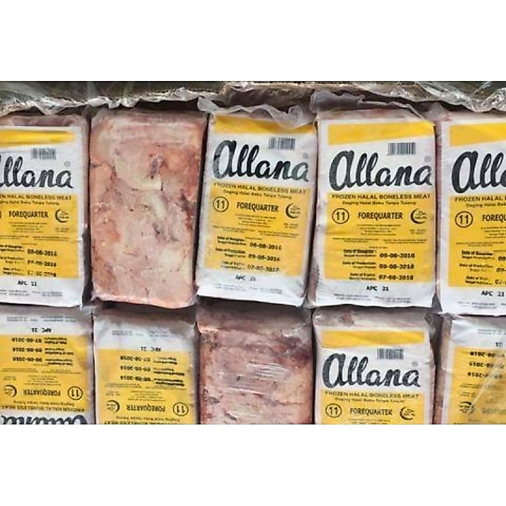 daging Bulog Allana HALAL