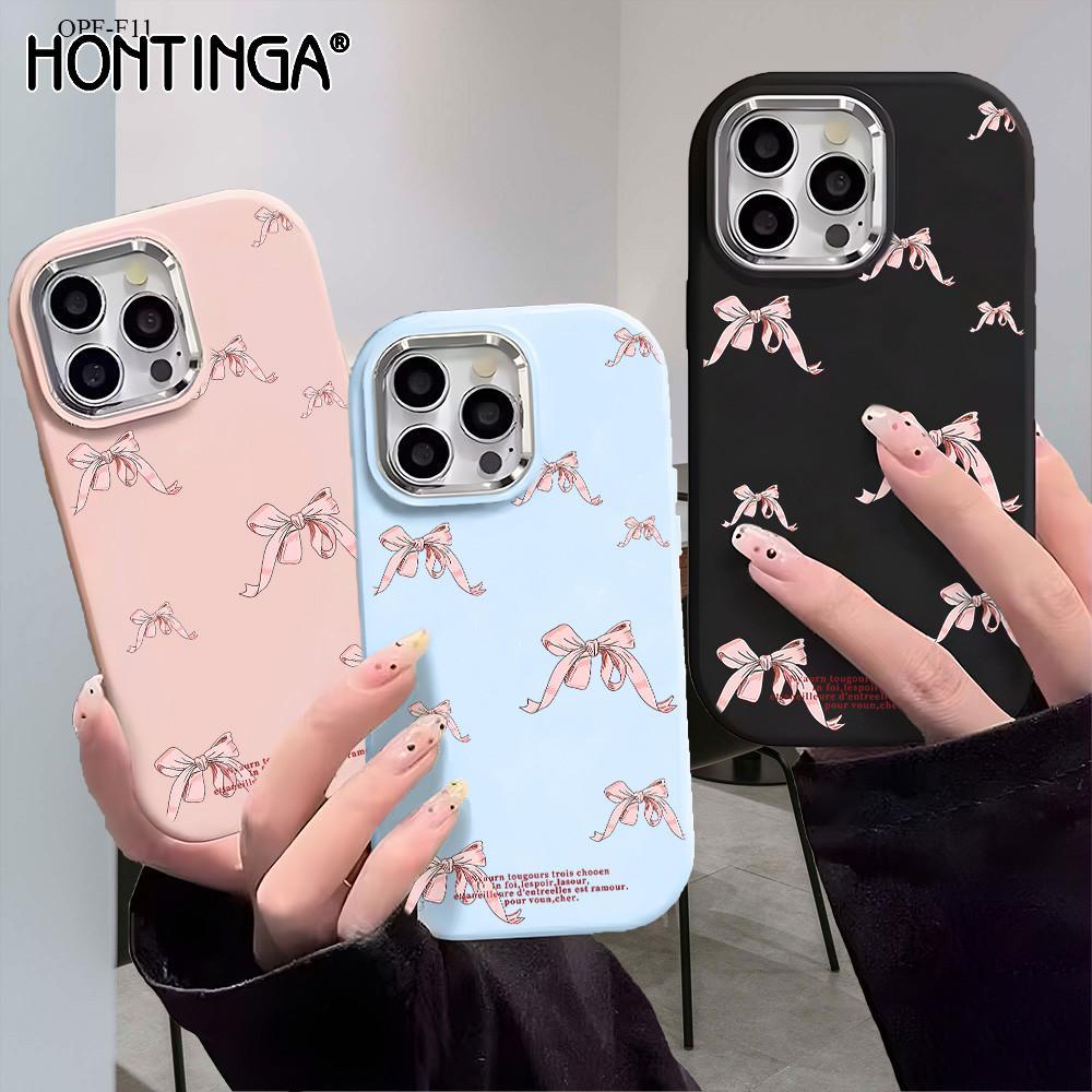 Hontinga Casing Hp Untuk OPPO Reno 15F 14F 11 13F 11F 7 8 7Z 8Z F11 F9 F1S Pro 4G 5G Softcase PDD 61