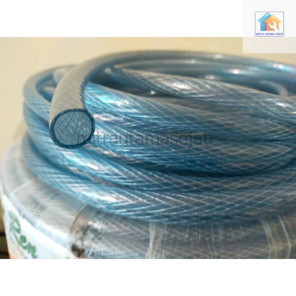 Selang Air 1/2 Inch Selang Serat Benang Meteran