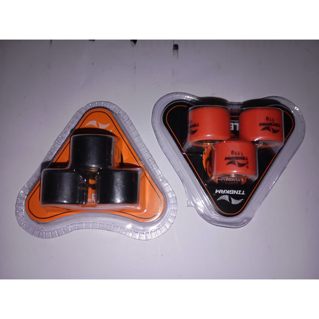 ROLLER BEAT KARBU ORIGINAL TINGKAM SLIDING ROLLER SET HONDA BEAT KARBU 3 PCS