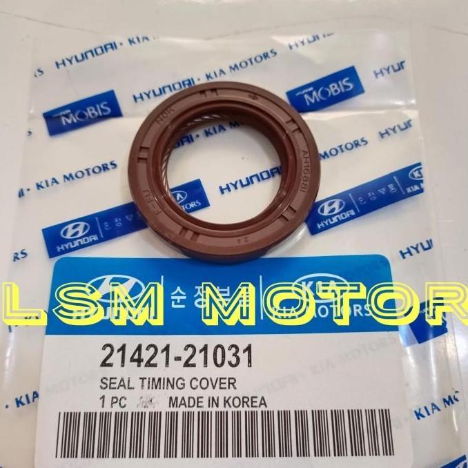 seal Kruk as belakang seal pully timing cover kia picanto atoz Visto