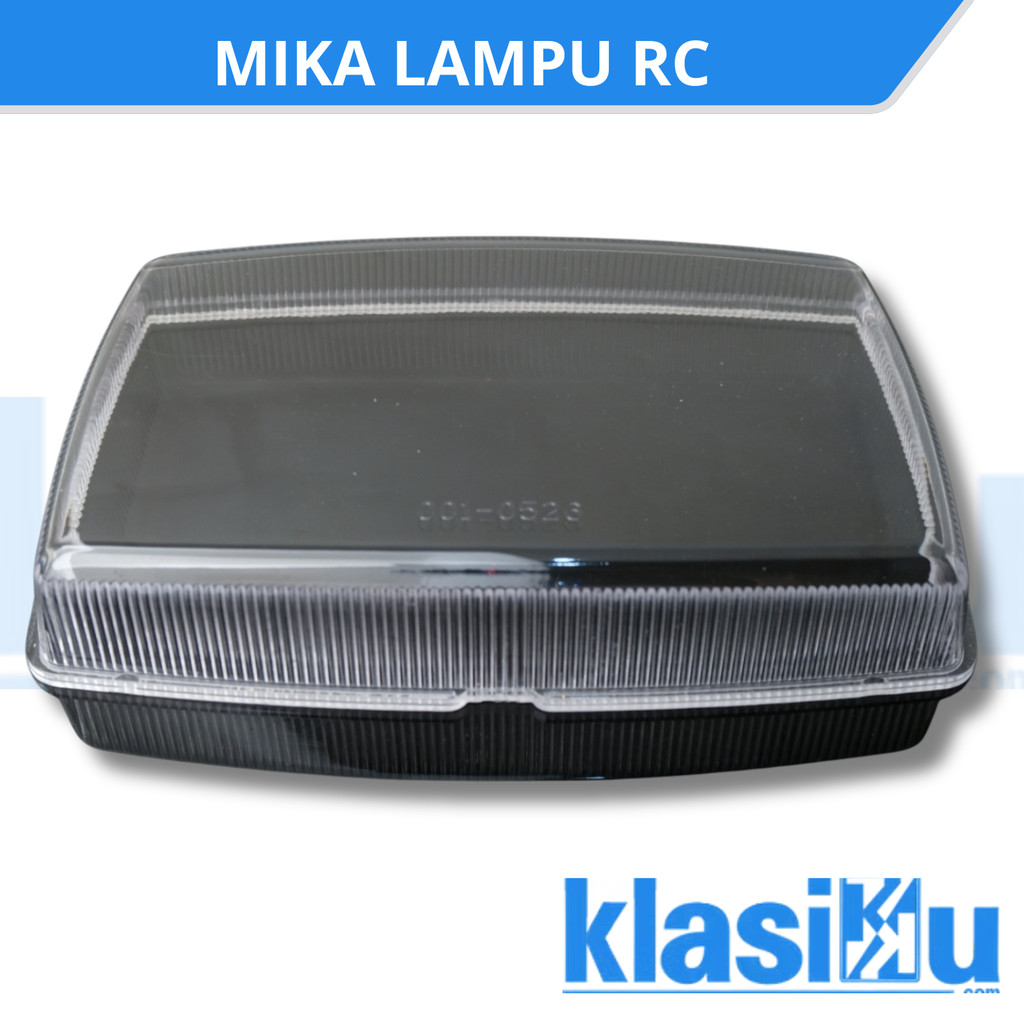 Mika Lampu Reflektor Depan Lens Headlamp Suzuki Rc80 Rc 80 Love 80 Rc100 Rc100 Rc 100 Bravo Jeet Coo