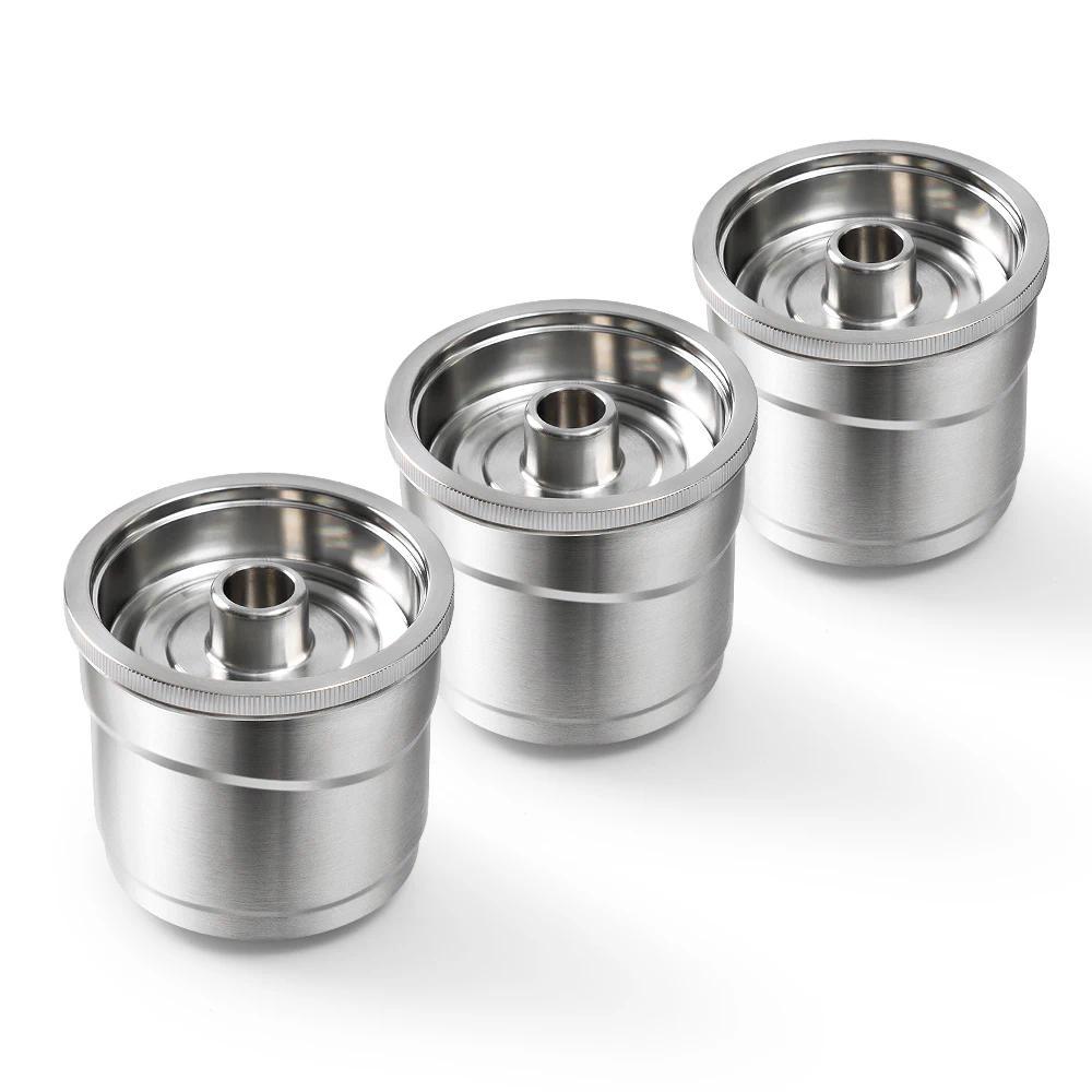 Reusable Coffee Capsules For illy X7/illy Y3/illy Y5 coffee machine stainless steel filling pods ric
