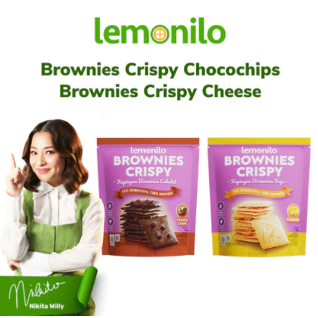 Lemonilo brownies crispy / lemonilo bronis / snack anak cemilan anak