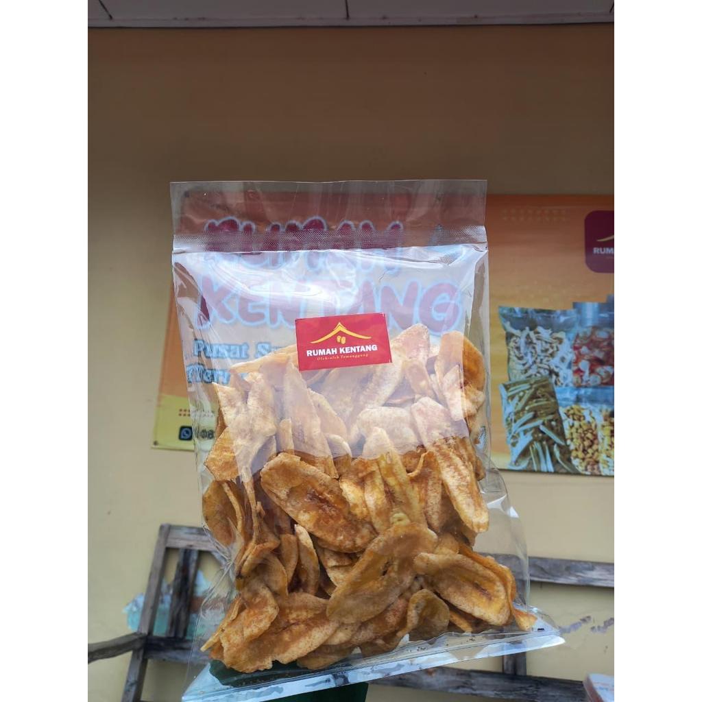 BARU  KERIPIK PISANG KEPOK MANIS KRIPIK PISANG MANIS
