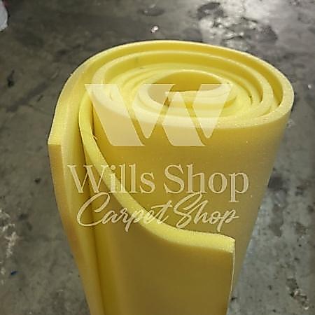 Busa Kuning 1 cm / Busa Jok / Royal Foam / Vita Yellow / Busa Super