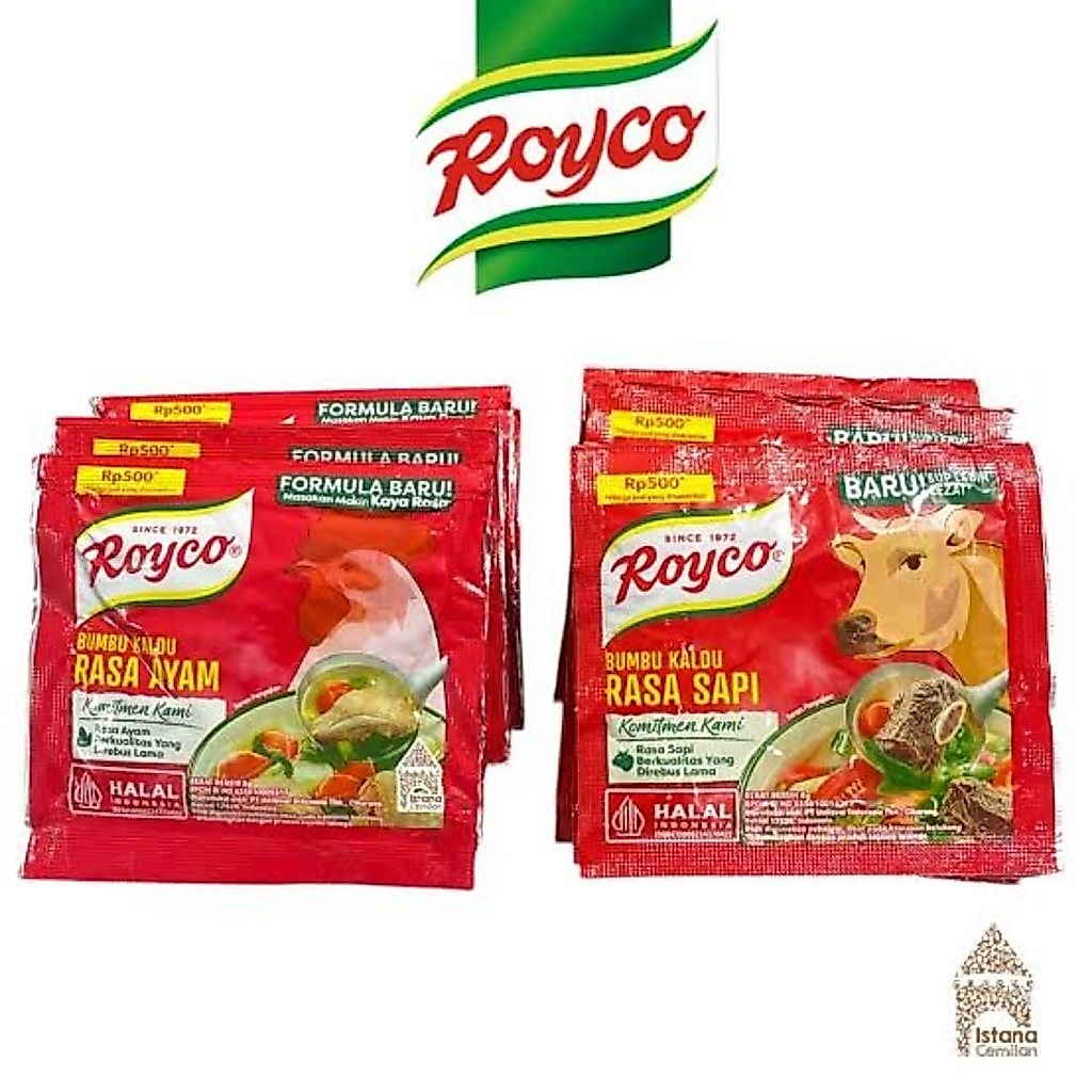 royco ayam renceng / royco sapi renceng isi 12 sachet