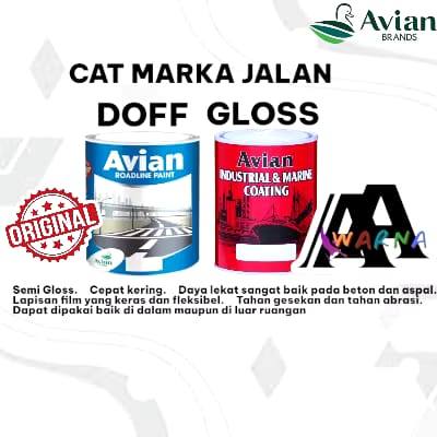 CAT AVIAN ROAD LINE PAINT/CAT JALAN CAT KOLAM 1 KG