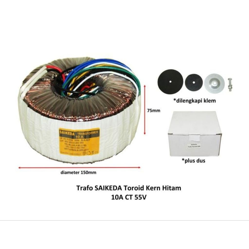 TRAFO DONAT 10A CT 55