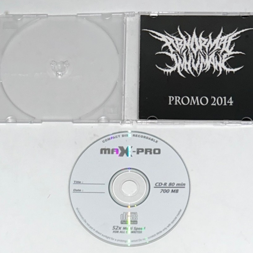 cd - abnormal inhumane - promo 2014