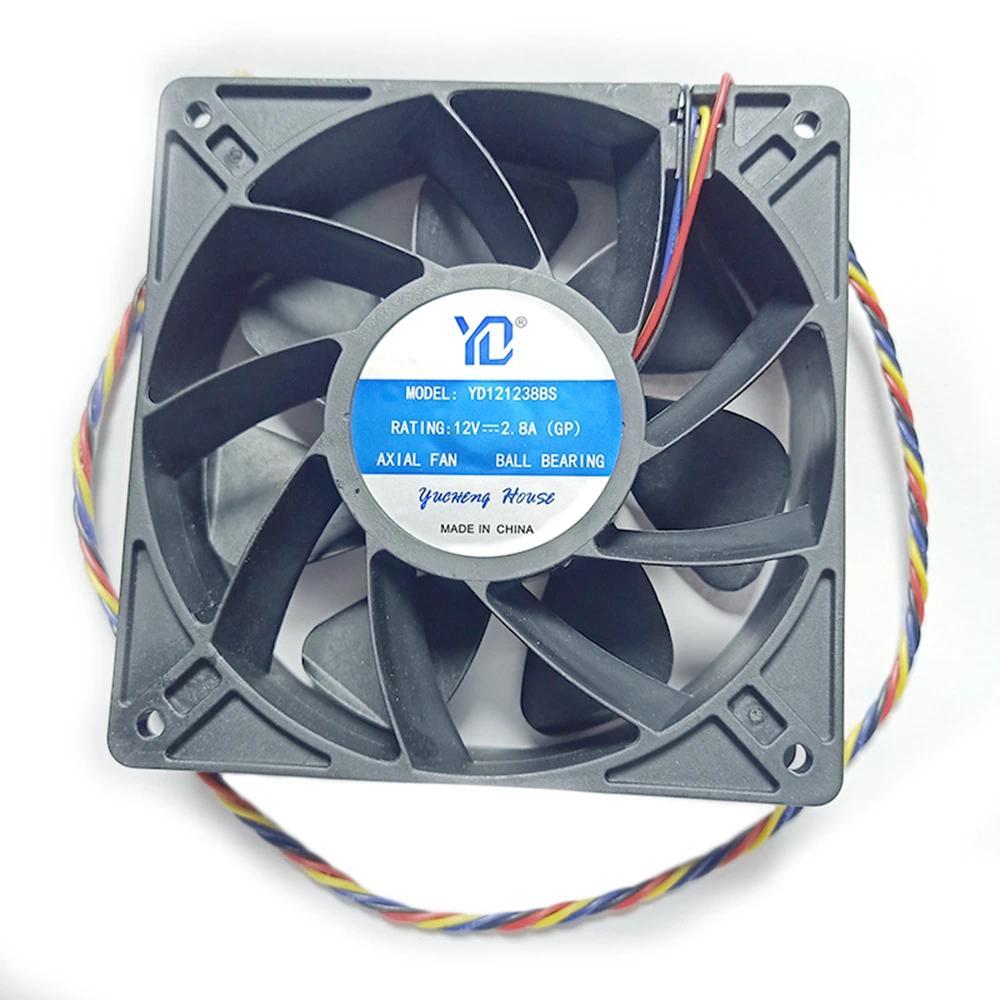 12038 cooler fan 120mm x 120mm x 38mm cooling fan for Bitmain Antminer S9 S9i S9J L3+