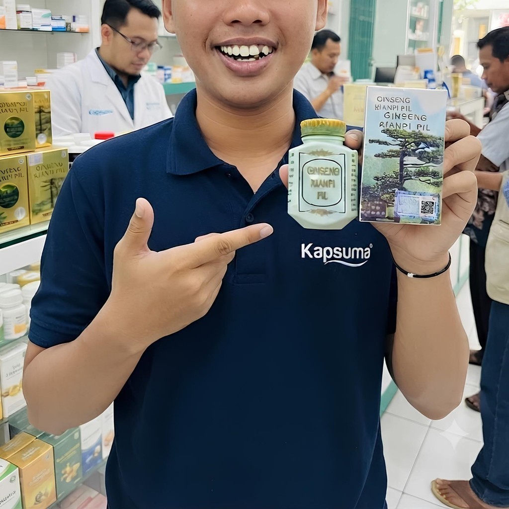 yasmin_jaya112 KIANPI READY KIANPI READY ALL KAPSUMA GINGSENG KIANPI PIL HERBAL ASLI BPOM
