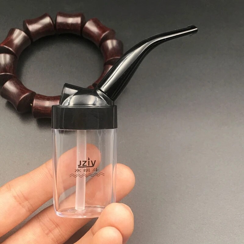 ZV - Pipa Penyaring Nikotin Portable JZIY Hookah Water Filter Mini BPA