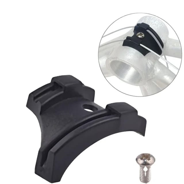 Foto Housing Bracket Bottom Guide Jalur Kabel Shifter Rem Bawah Sepeda Brake Cable