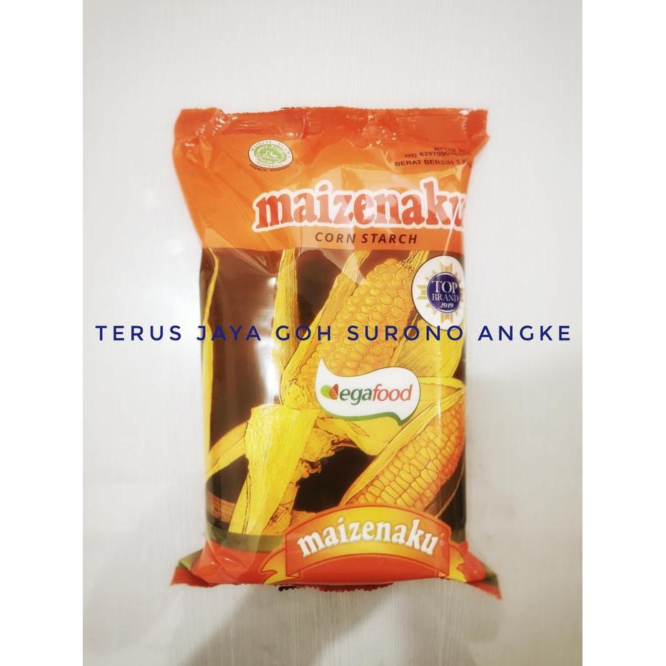 Tepung Maizena Maizenaku 1Kg Maizenaku Tepung Maizena 1 Kg - Maizenaku