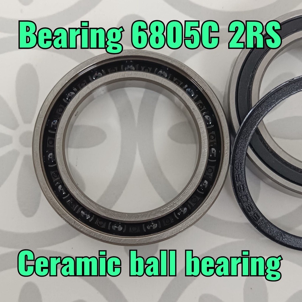 Foto Bearing Laker 6805 6805C 2RS BB Bottom bracket HT2 Hybrid Ceramic