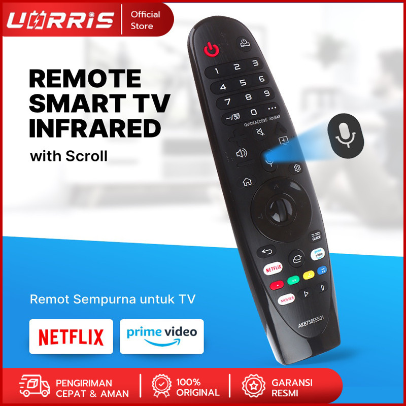 Remote Smart TV LCD LED SMART TV LG / Universal Remote LG TV / Remote TV LG