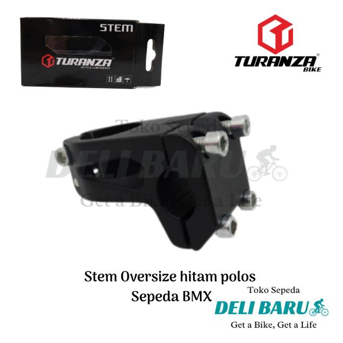 Stem dudukan stang sepeda BMX turanza - Stem BMX TZ