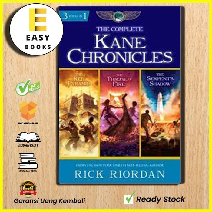 The Complete Kane Chronicles