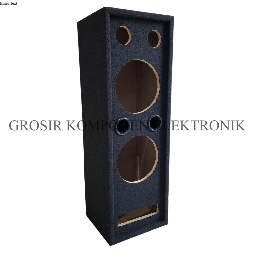 Box Untuk Speaker Aktif 8 Inch Hitam