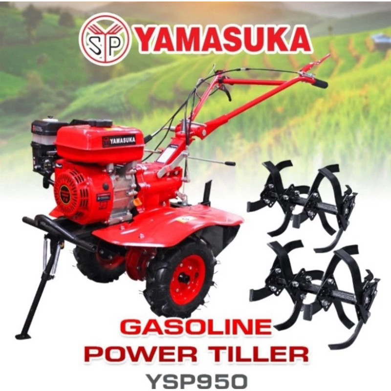 MINI TILLER CULTIVATOR MINI MINI TRAKTOR YAMASUKA .