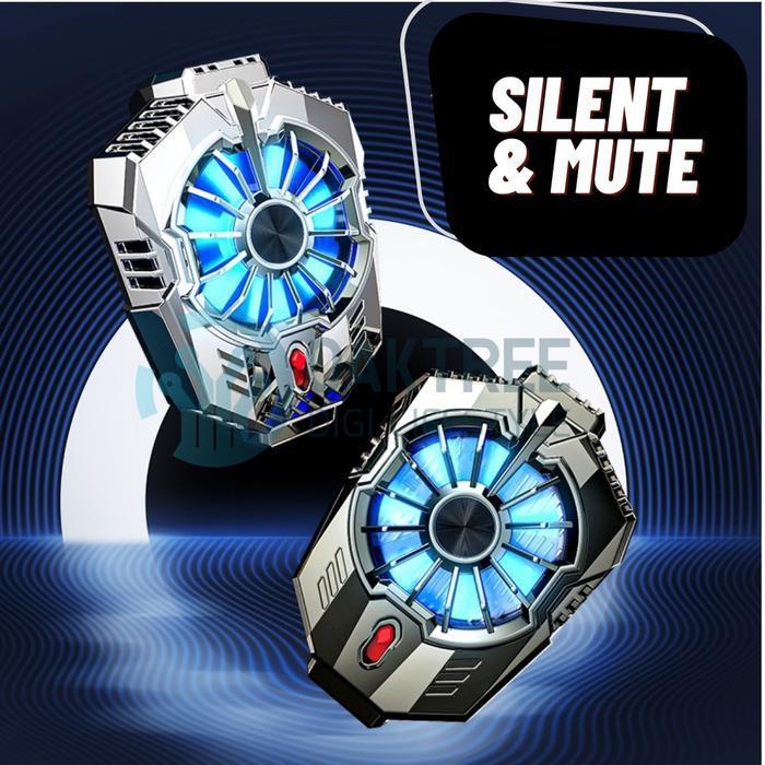 Funcooler X20 Fan Cooler Radiator Pendingin HP Cooling Fan gaming