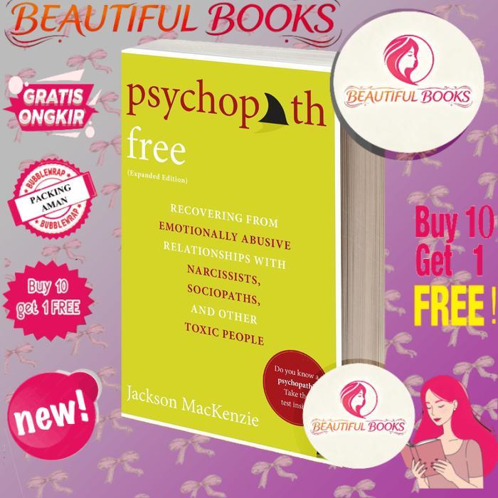 Psychopath Free (Expanded Edition) - Jackson MacKenzie