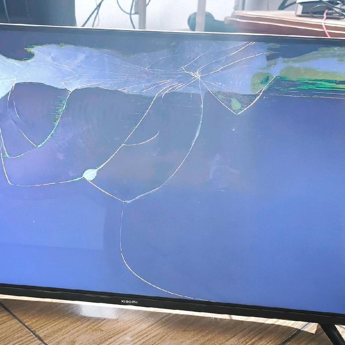 Tv Led Xiaomi Tv32 Inci Layar Panel Retak L32M7-EAID