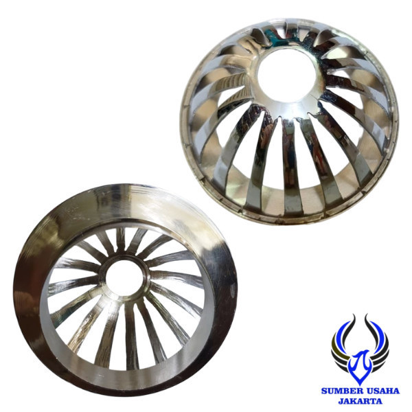 ROOF DRAIN 3 INCH STAINLESS BAGUS MURAH - SARINGAN ROOF DRAIN SUJ
