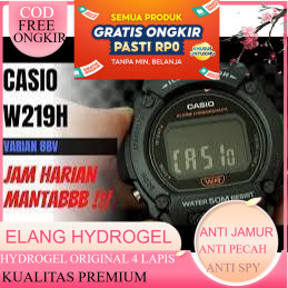 Antigores Jam Tangan Casio W219H W 219h Hydrogel